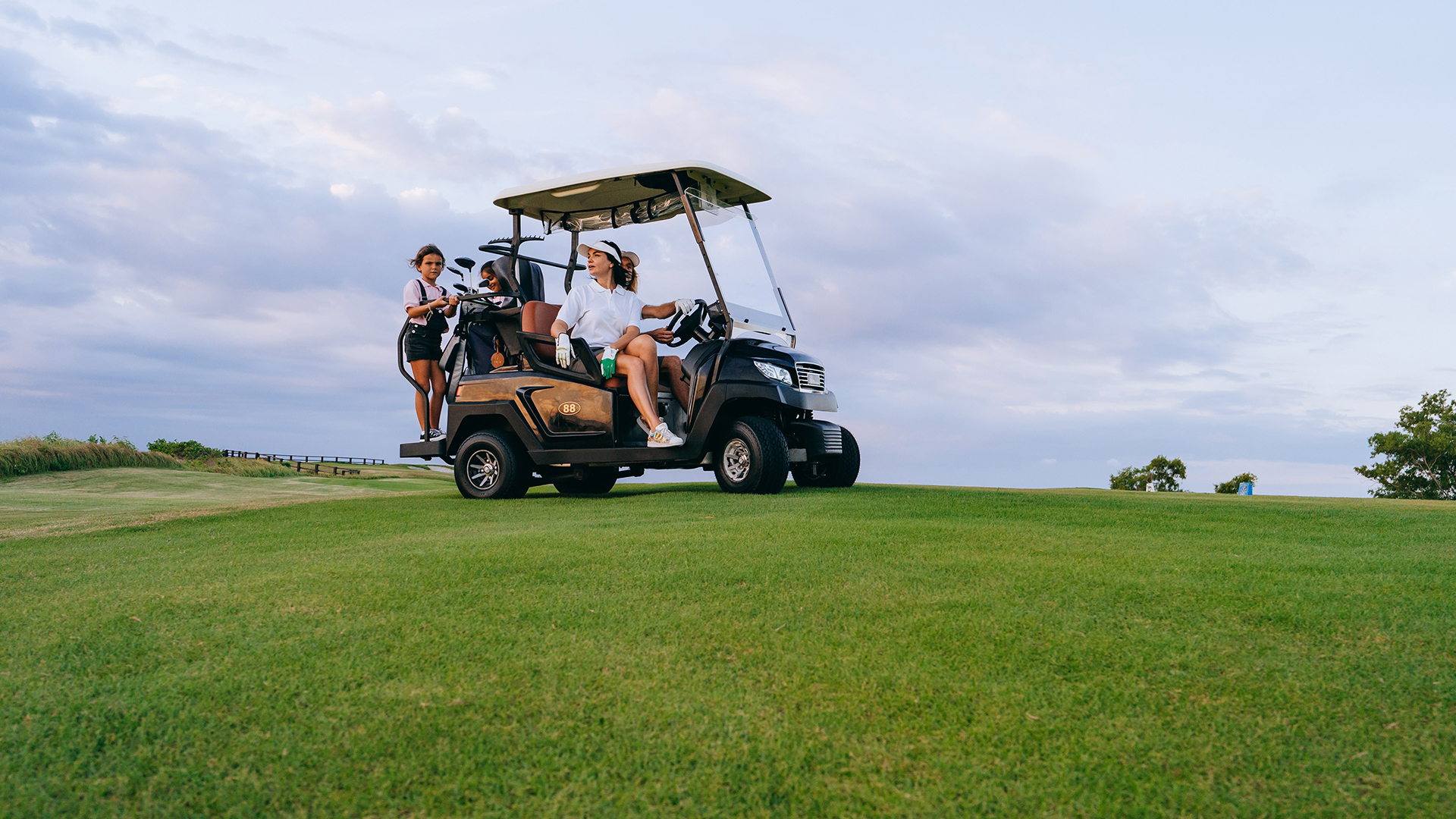 Golf car rental